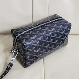 thumbnail for Wind multicolor new makeup bag key bag coin purse large capacity women's bag travel mini clutch