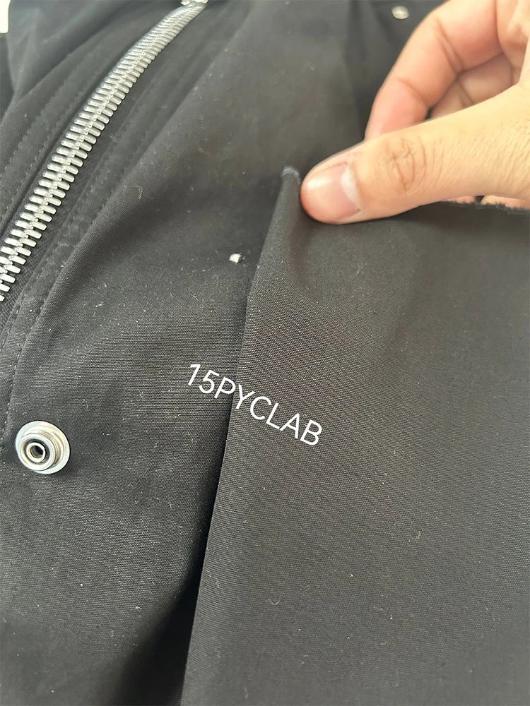 Design PYCLAB Cargo Pants Black Pants - 4