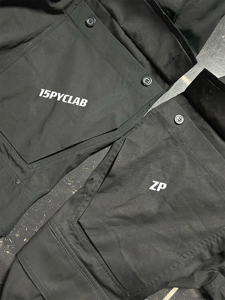 Design PYCLAB Cargo Pants Black Pants - 13