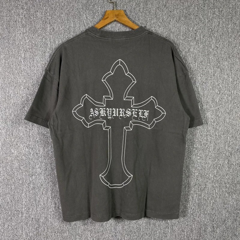 Design Ask Yourself Los Angeles CA T-Shirt Black Tops.t Shirts - 10