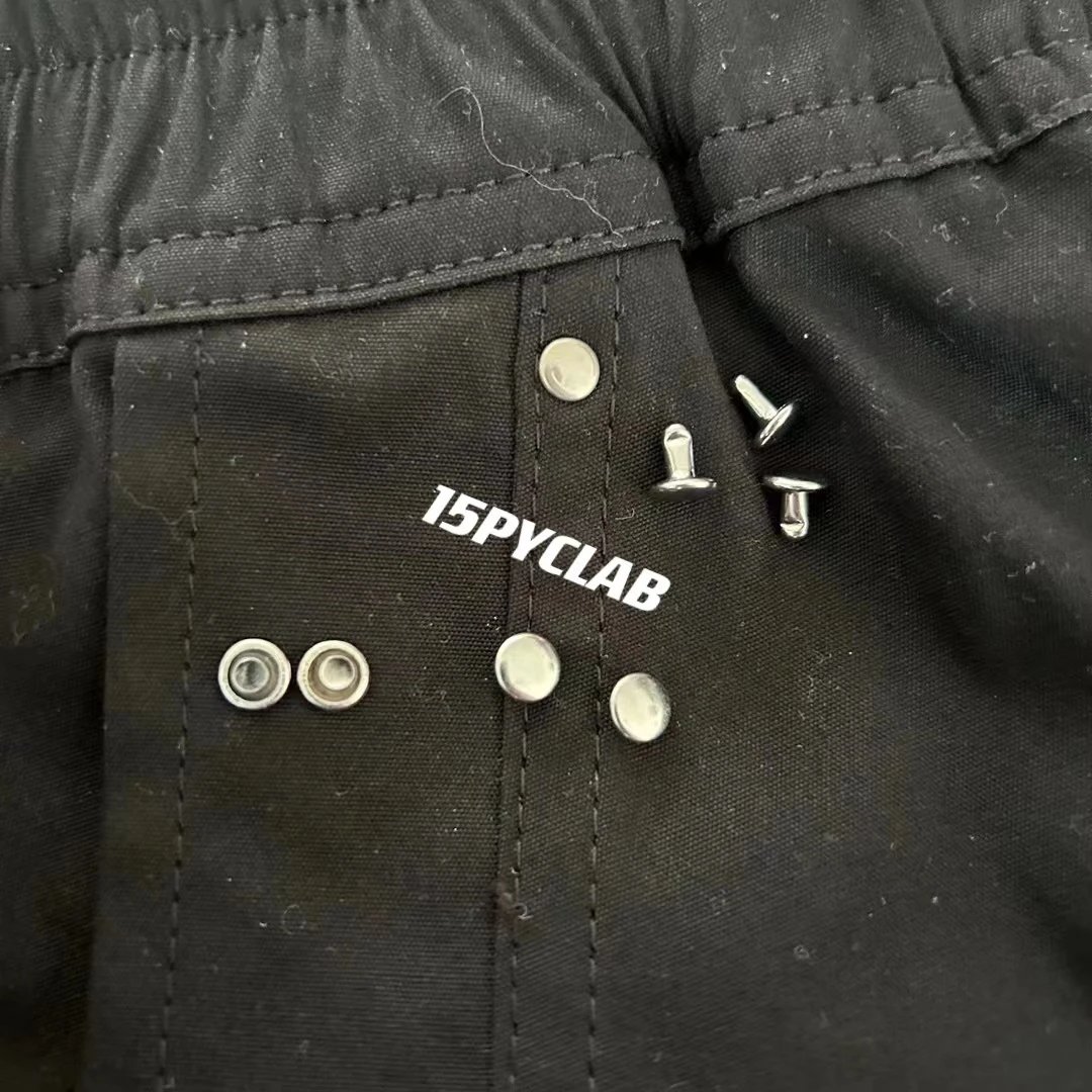 Design PYCLAB Cargo Pants Black Pants - 9