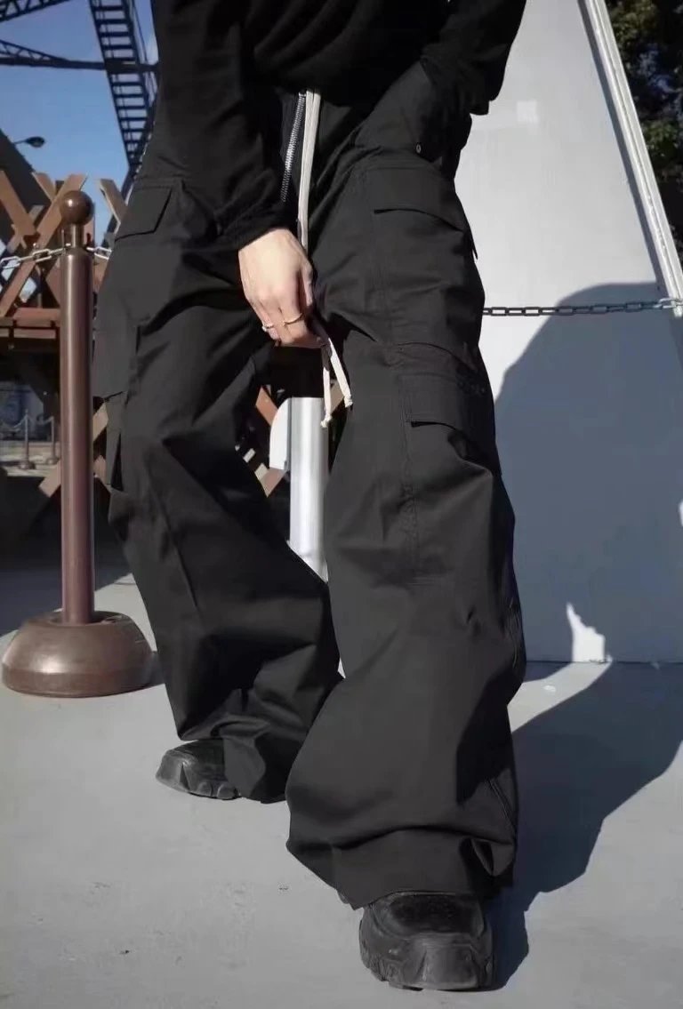 Design PYCLAB Cargo Pants Black Pants - 18