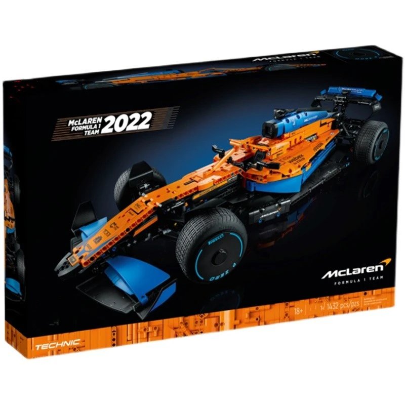Block Tech McLaren Formula 1 Team Technic Series 42141 ABS Plastic Building Blocks