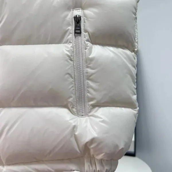 Moncler Maya Vest Black Down Vest - 24
