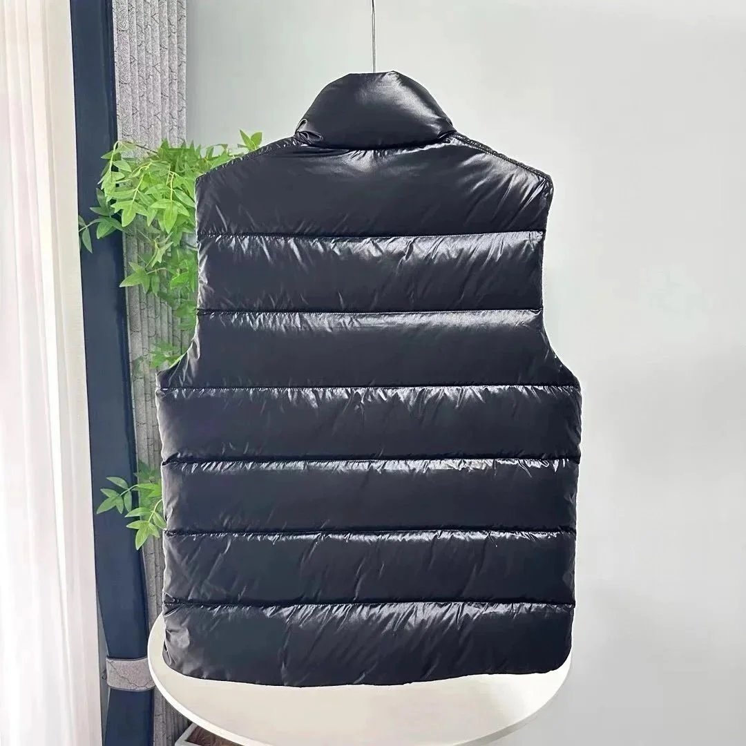 Moncler Maya Vest Black Down Vest - 30