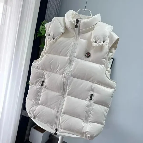 Moncler Maya Vest Black Down Vest - 19