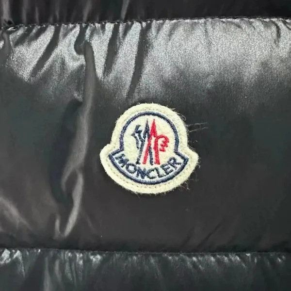 Moncler Maya Vest Black Down Vest - 31