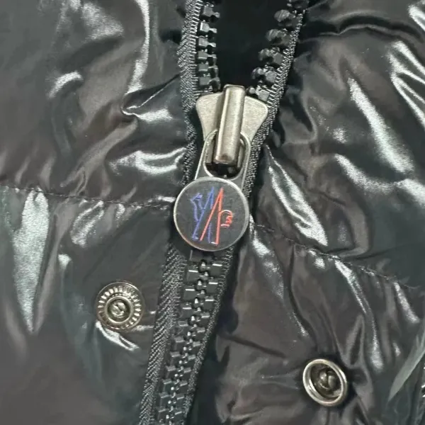 Moncler Maya Vest Black Down Vest - 33