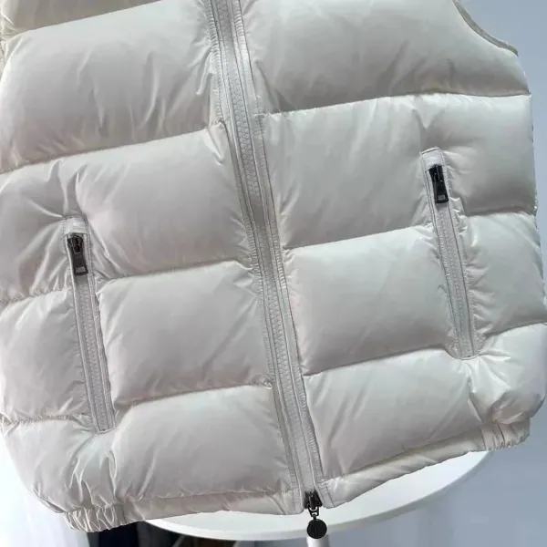 Moncler Maya Vest Black Down Vest - 23