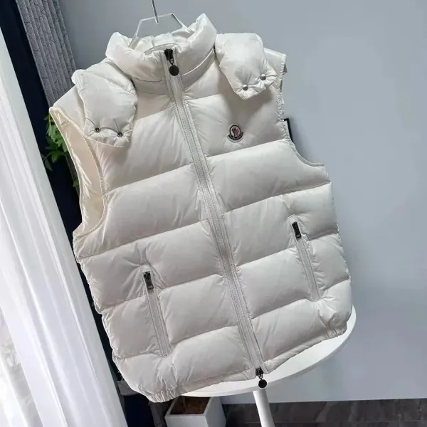 Moncler Maya Vest Black Down Vest - 20