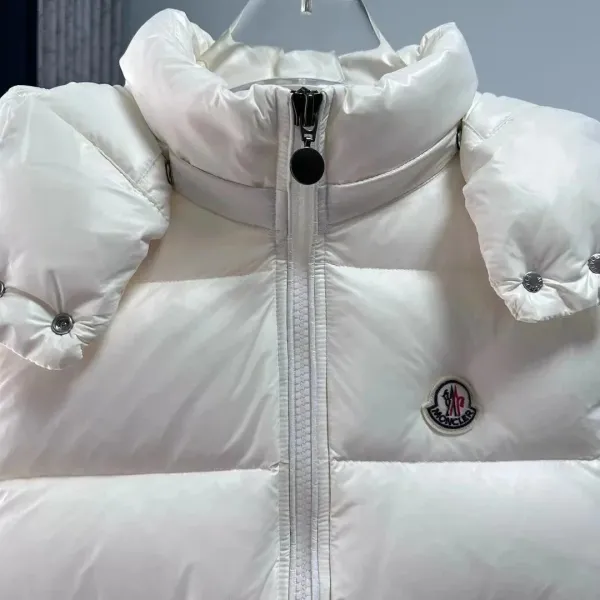 Moncler Maya Vest Black Down Vest - 22