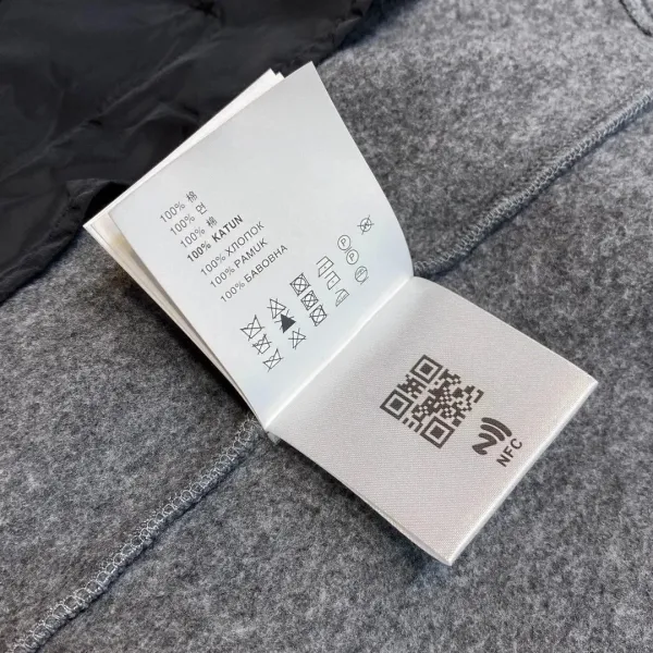 Miu Miu Fleece Zip-Up Jacket Black Outerwear - 36