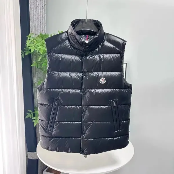 Moncler Maya Vest Black Down Vest - 27