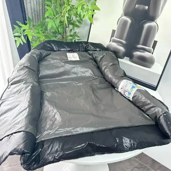 Moncler Maya Vest Black Down Vest - 34