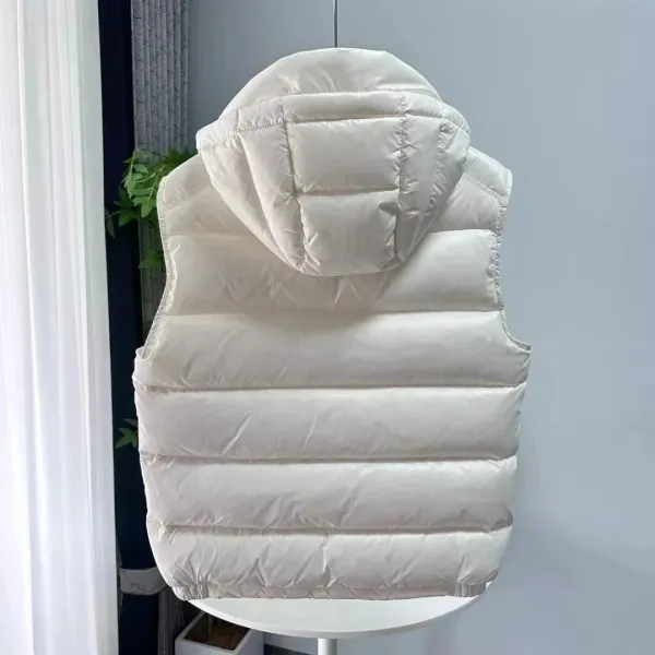 Moncler Maya Vest Black Down Vest - 21