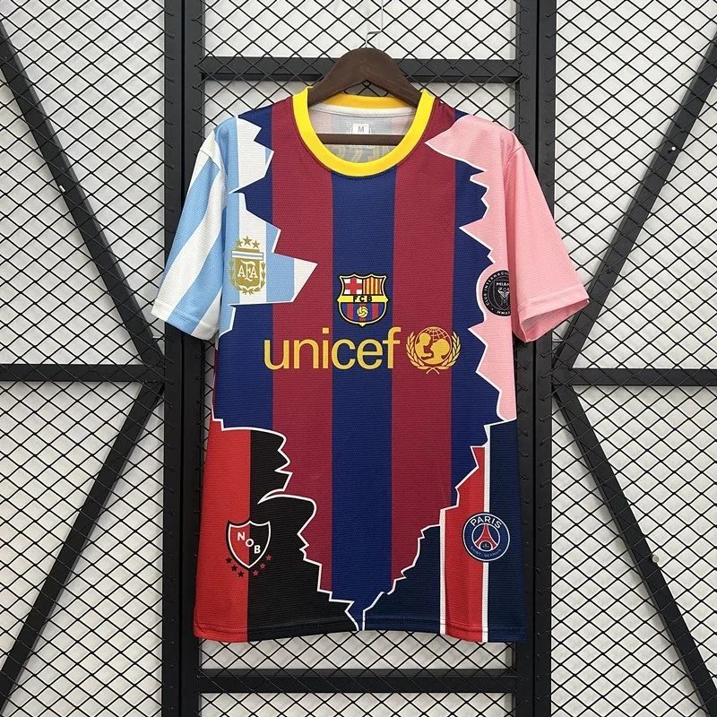 2526 Barcelona Messi Commemorative Edition