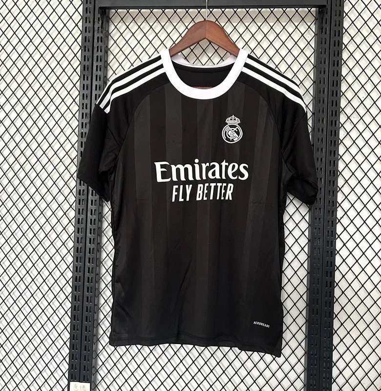 2526 Real Madrid Black Goalkeeper