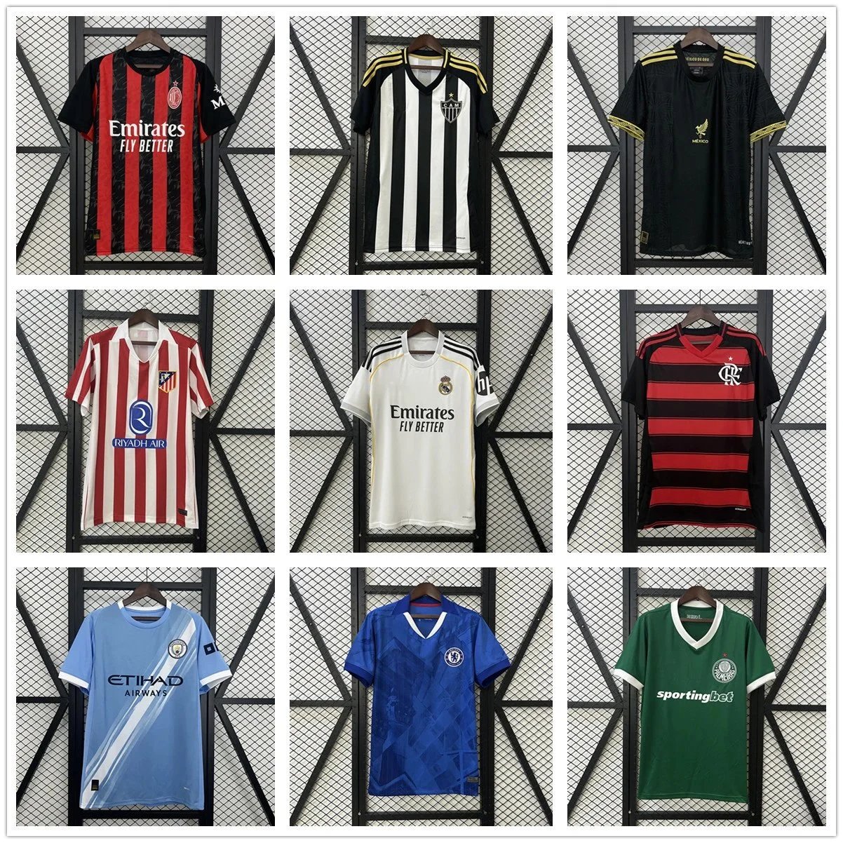 A-2521 season Thailand version jersey -NO.1