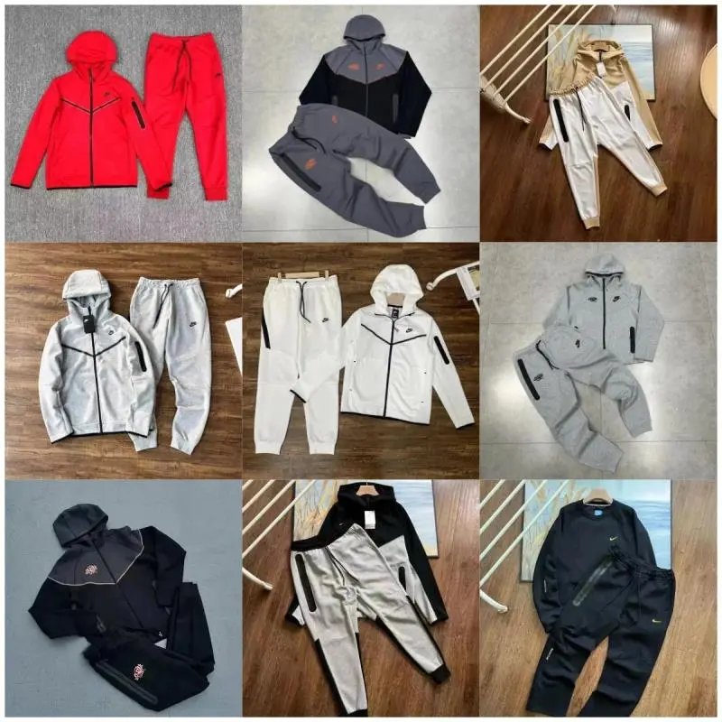 Nike Tech Fleece Hoodie & Pant