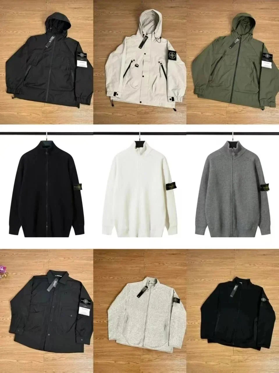 Stone Island Jackets [40 style