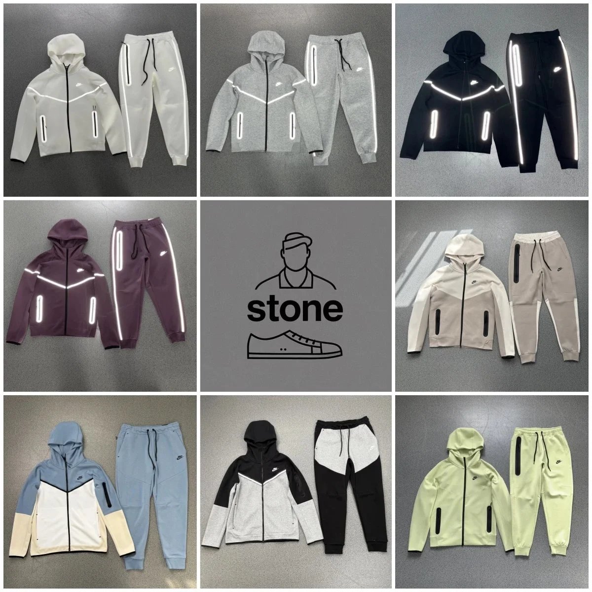 50W Reflective Sportswear Set +86 18150441086