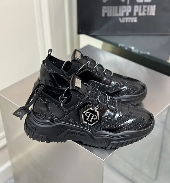 Philipp Plein PP Hexagon Chunky Sneakers White - 21
