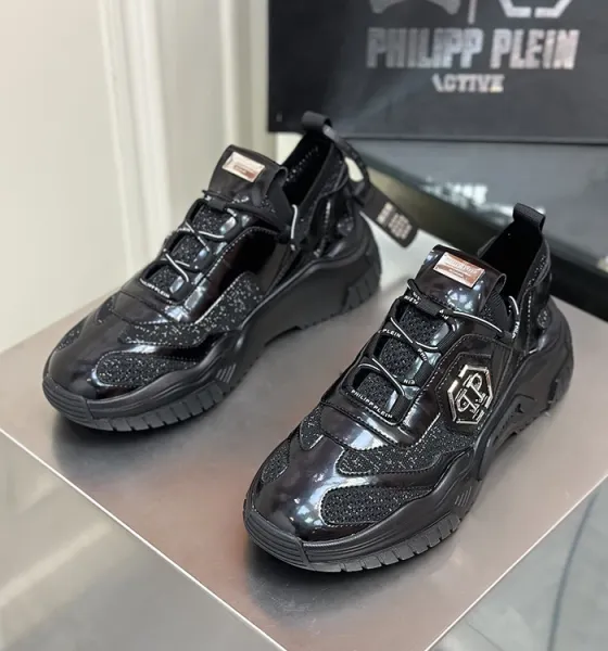Philipp Plein PP Hexagon Chunky Sneakers White - 22