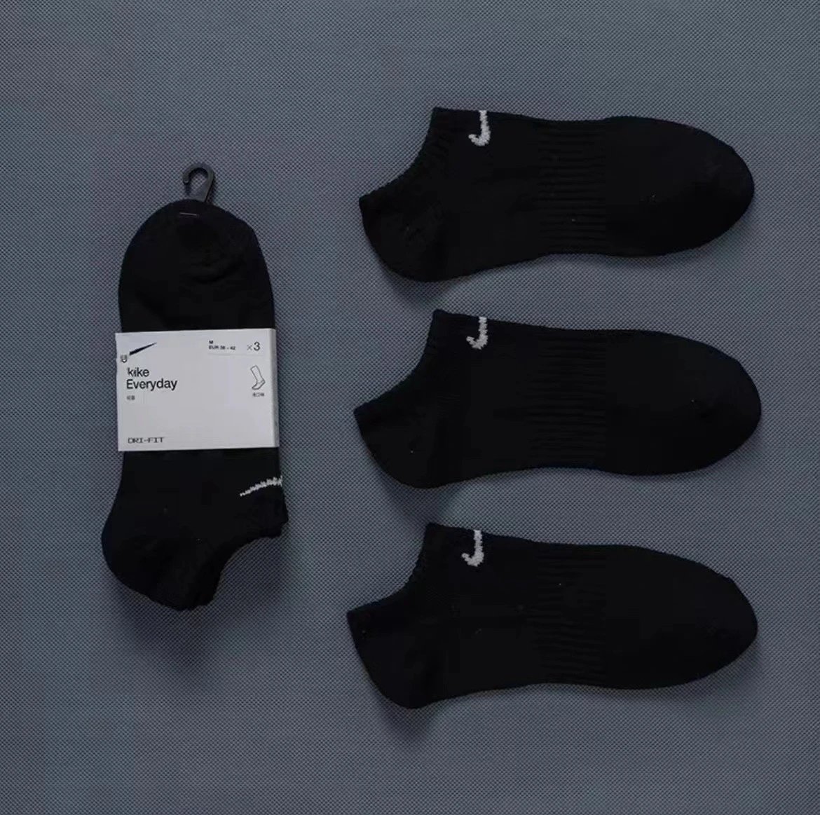 Four Seasons Black Socks