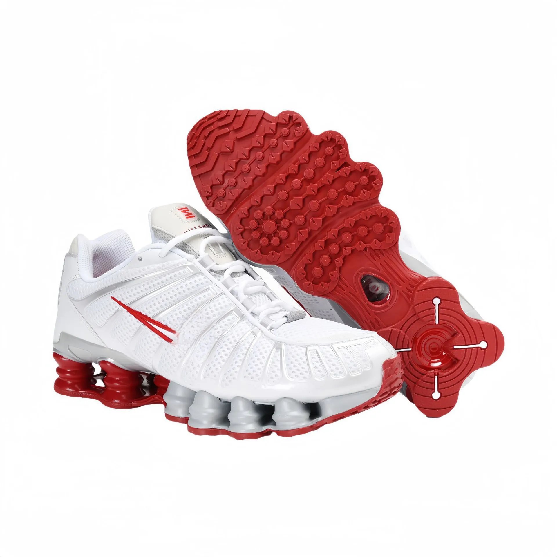 TL Style-36-47-White and Red