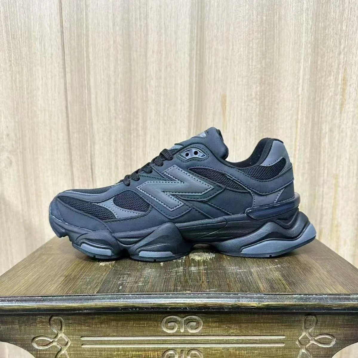 Black New Balance Sneaker