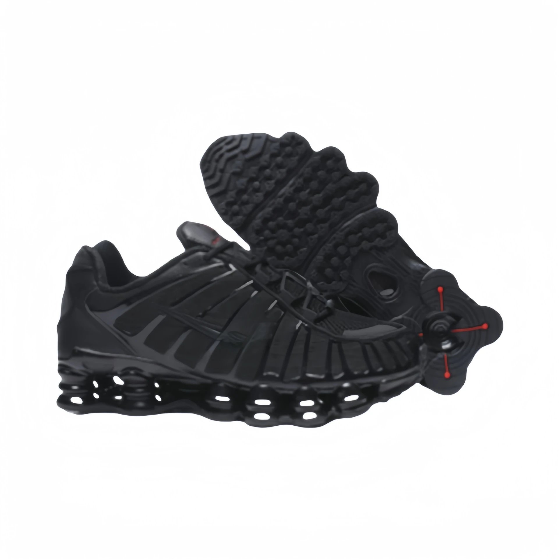 TL Style-36-47-Black and Red