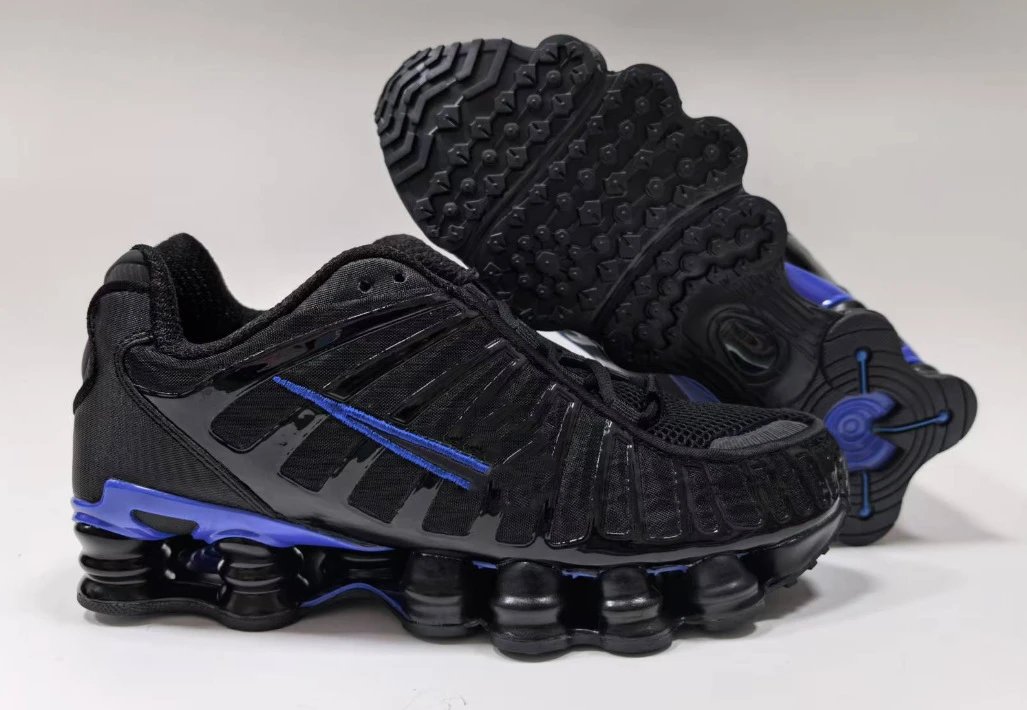 TL Style-39-47-Black with Blue Swoosh