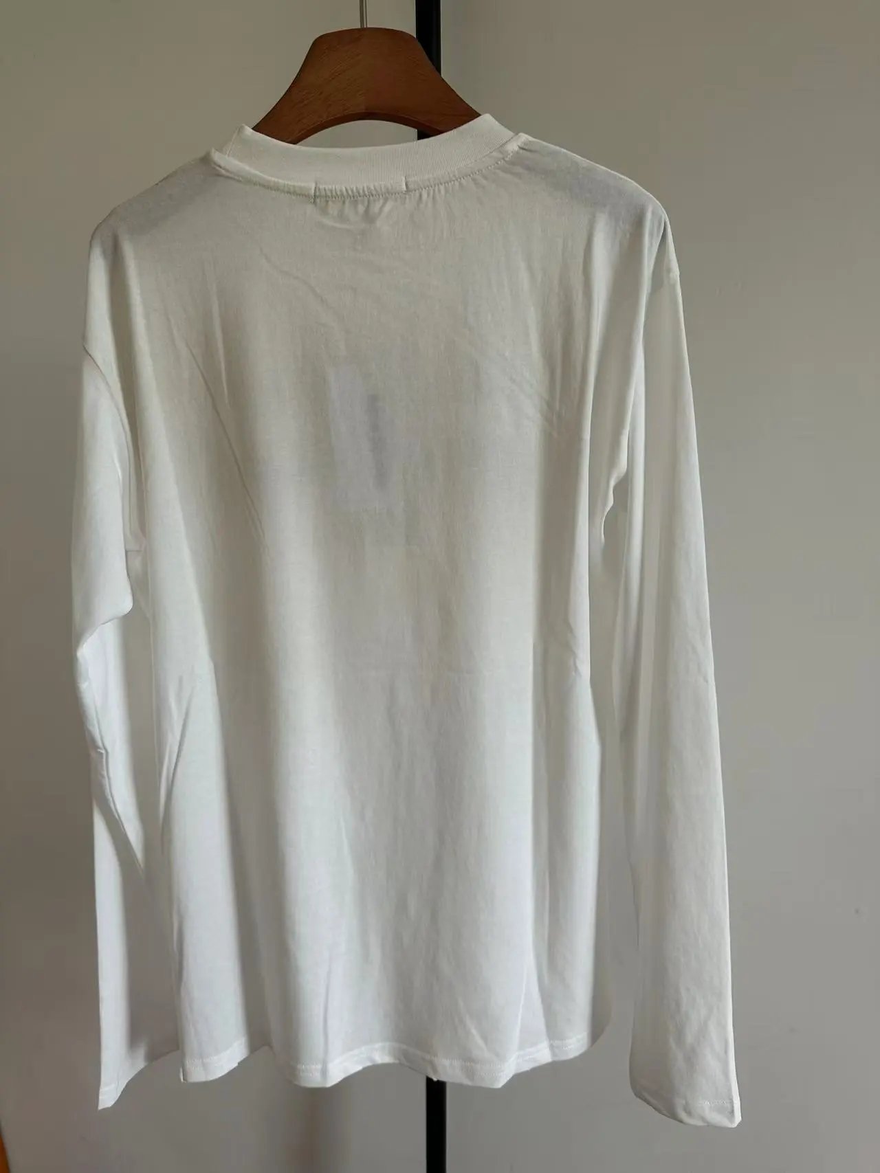 Acne Studios Stockholm 1996 Pink Long Sleeve T-Shirt - 5