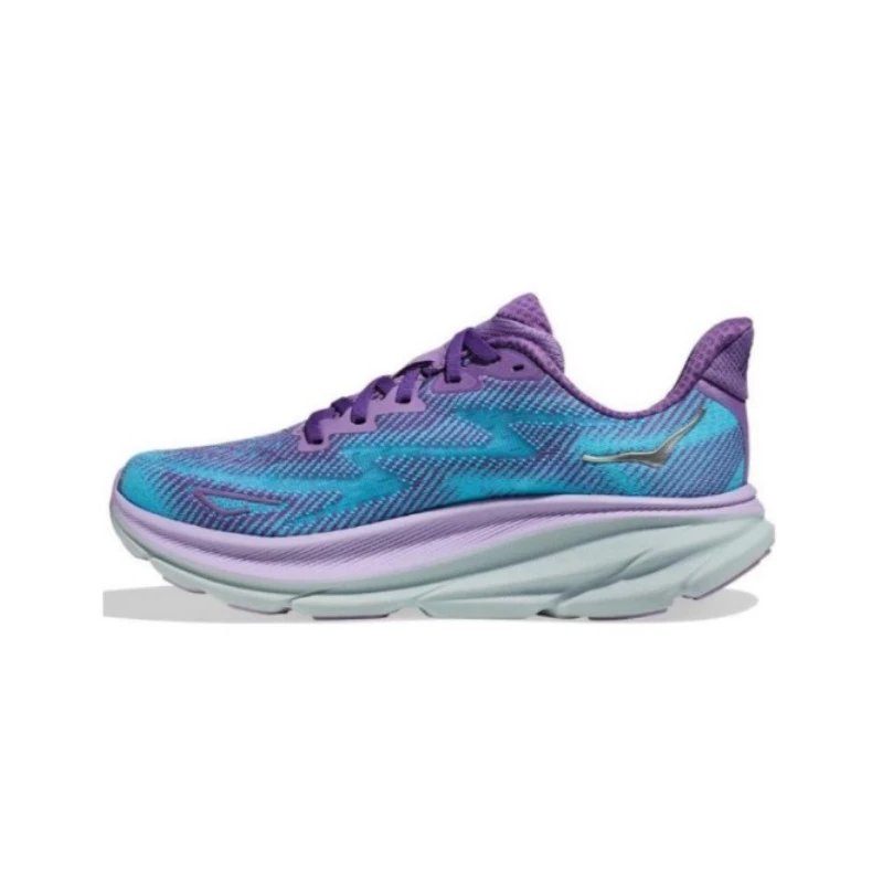HOKA Sneakers Clifton 9 Running Shoes — purple