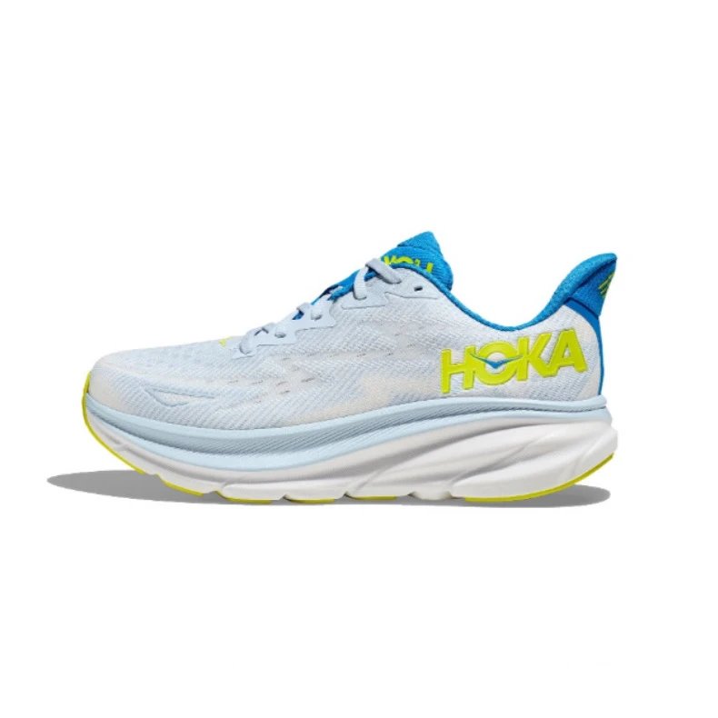 HOKA Sneakers Clifton 9 Running Shoes — Ice water blue