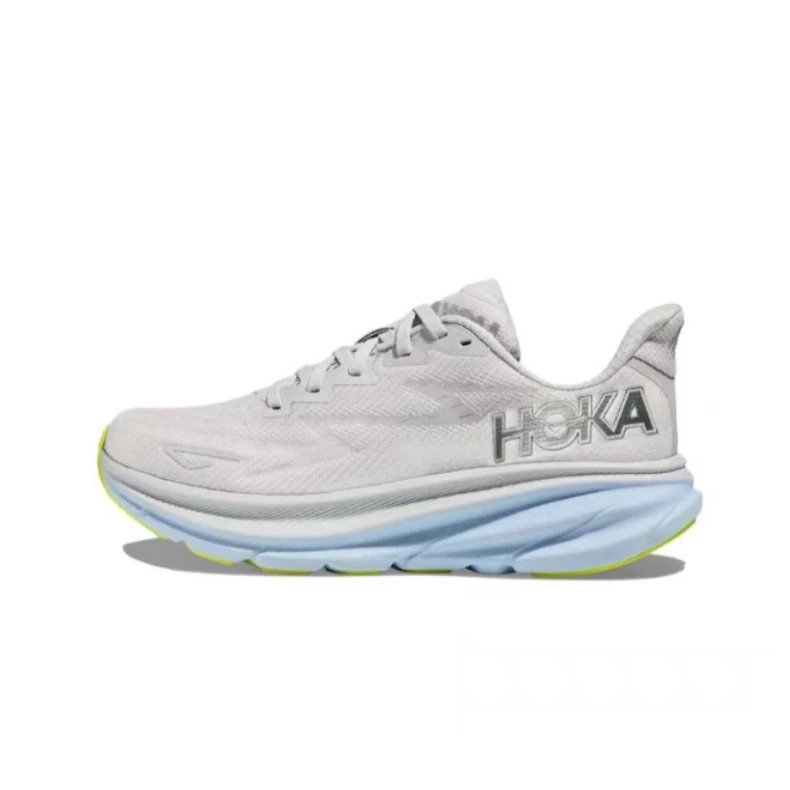 HOKA Sneakers Clifton 9 Running Shoes — Gray-blue