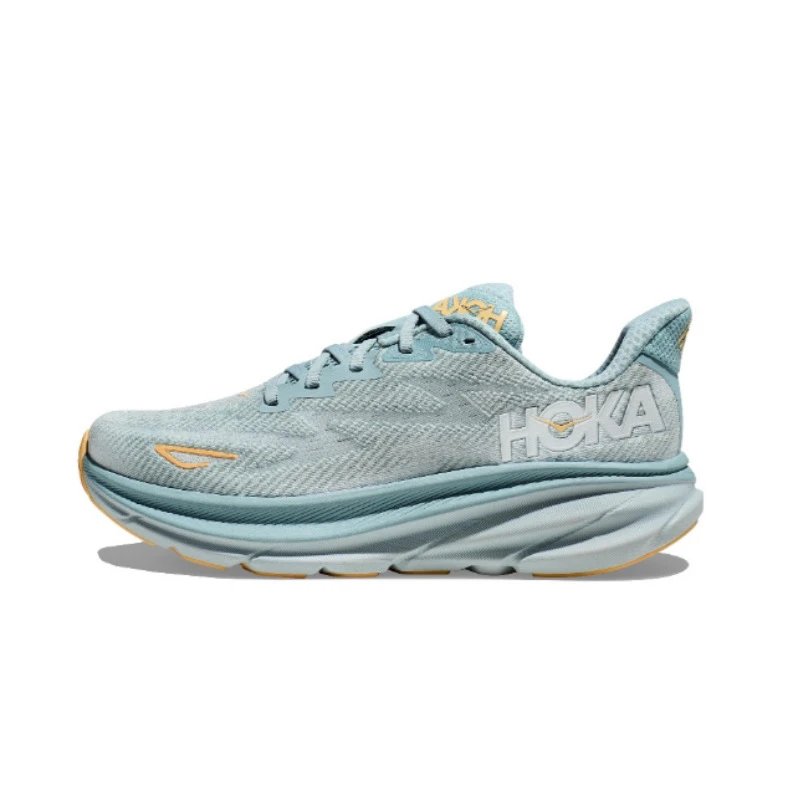 HOKA Sneakers Clifton 9 Running Shoes — Cloud Mist Blue