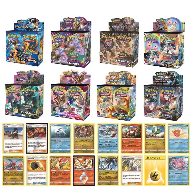 Pok mon Evolutions Trading Card Game Booster Box