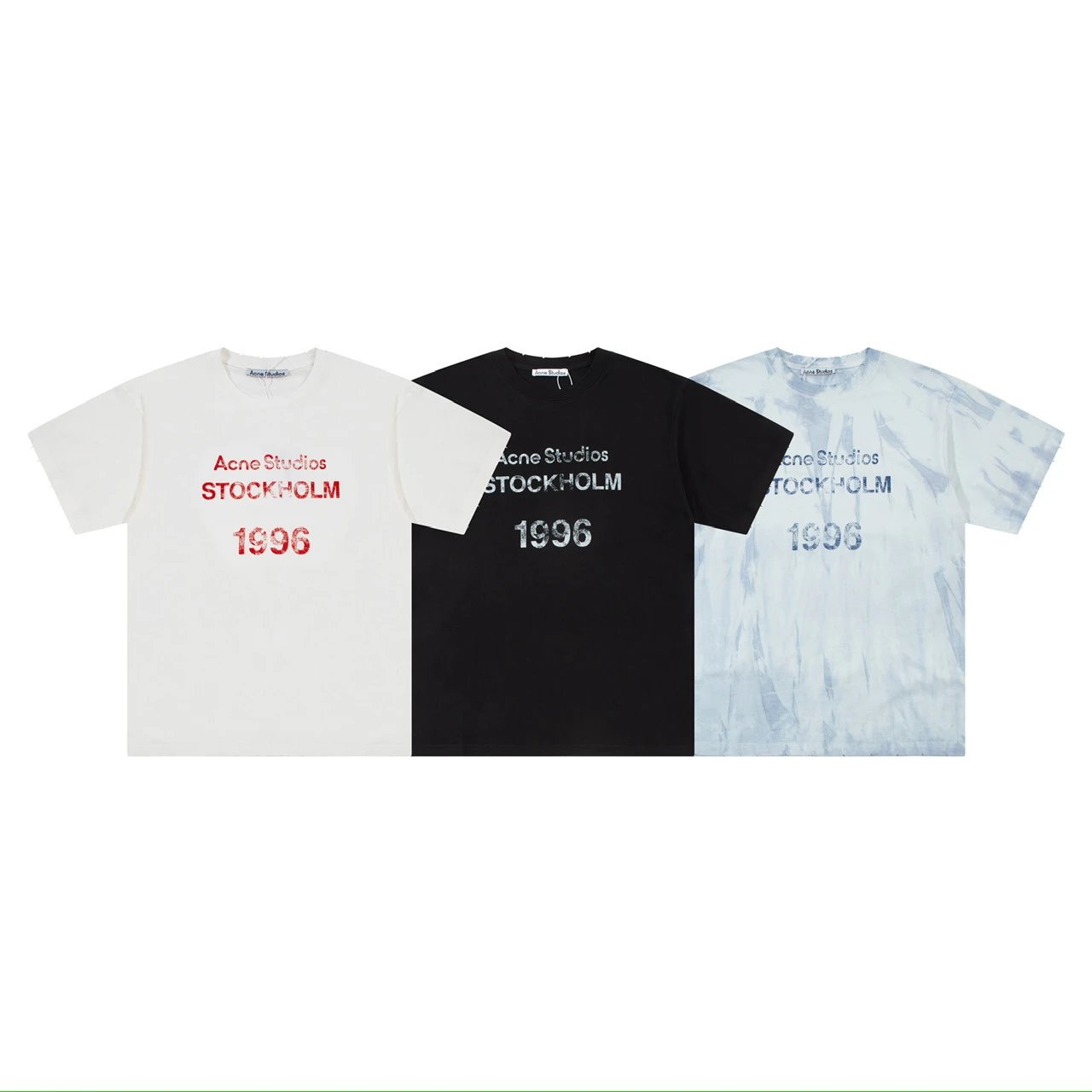 Acne Studios Stockholm 1996 T-Shirts