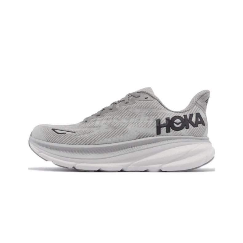 HOKA Sneakers Clifton 9 Running Shoes — Misty Gray