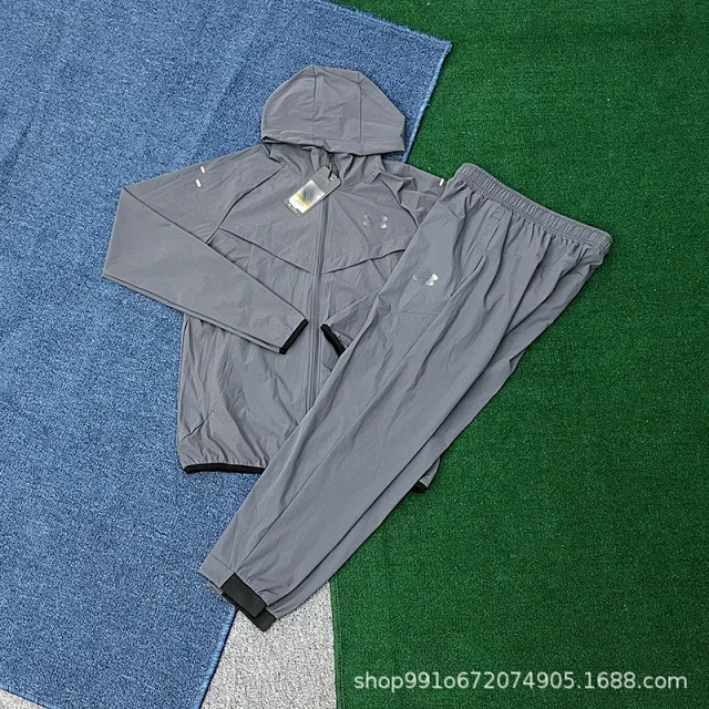 Unbranded Tracksuits Hooded zip-up jacket and jogger set product detail image 24