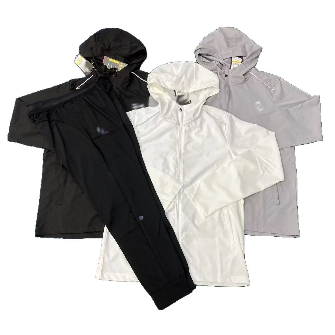 Unbranded Tracksuits Hooded zip-up jacket and jogger set image 5