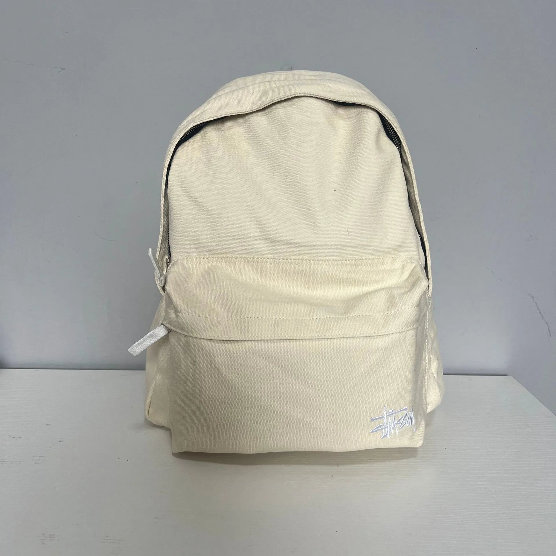 Stussy Canvas Backpack Natural