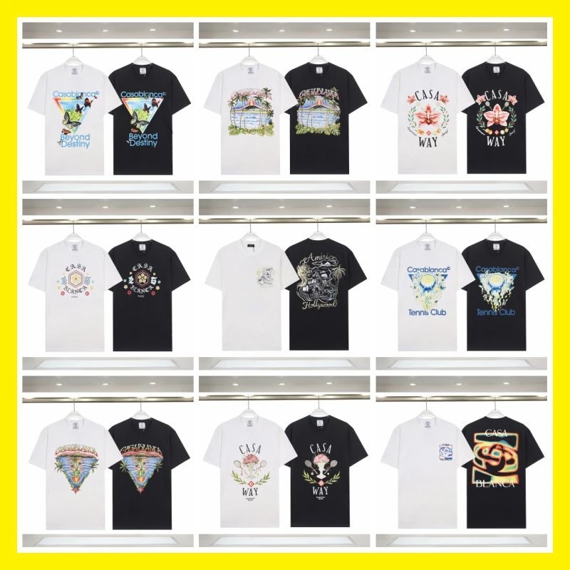 Casablanca Printed T-Shirts