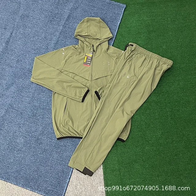 Unbranded Tracksuits Hooded zip-up jacket and jogger set product detail image 22
