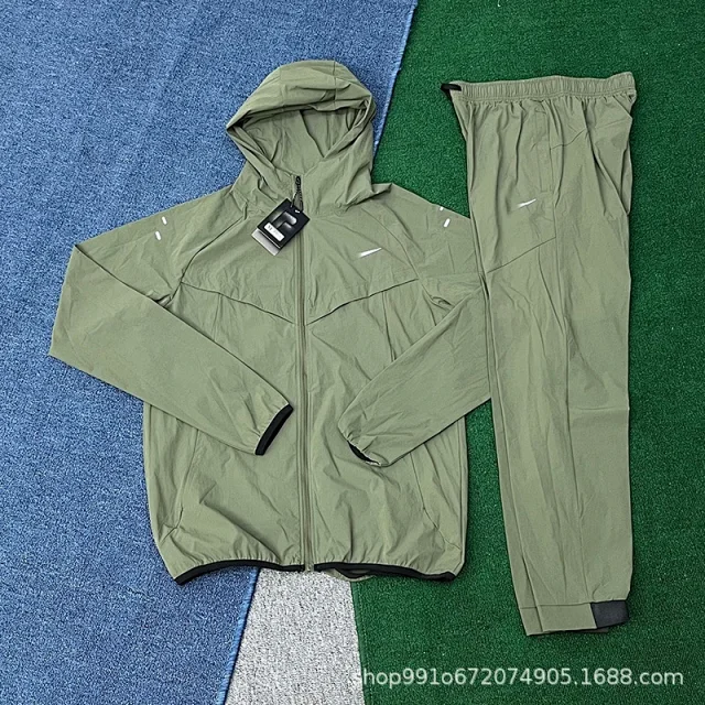 Unbranded Tracksuits Hooded zip-up jacket and jogger set product detail image 18