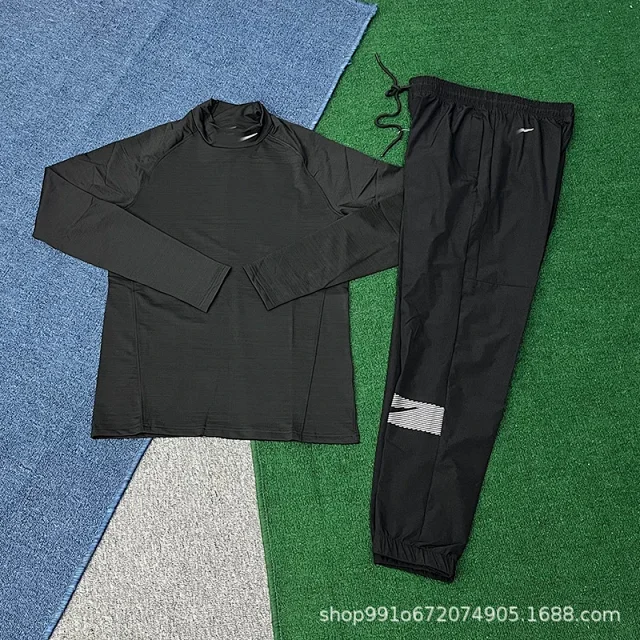 Unbranded Tracksuits Hooded zip-up jacket and jogger set product detail image 11