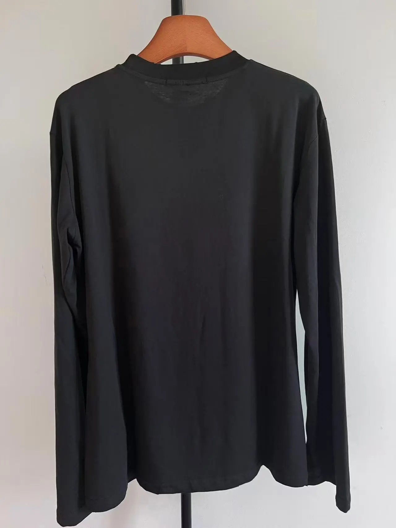 Acne Studios Stockholm 1996 Pink Long Sleeve T-Shirt - 7