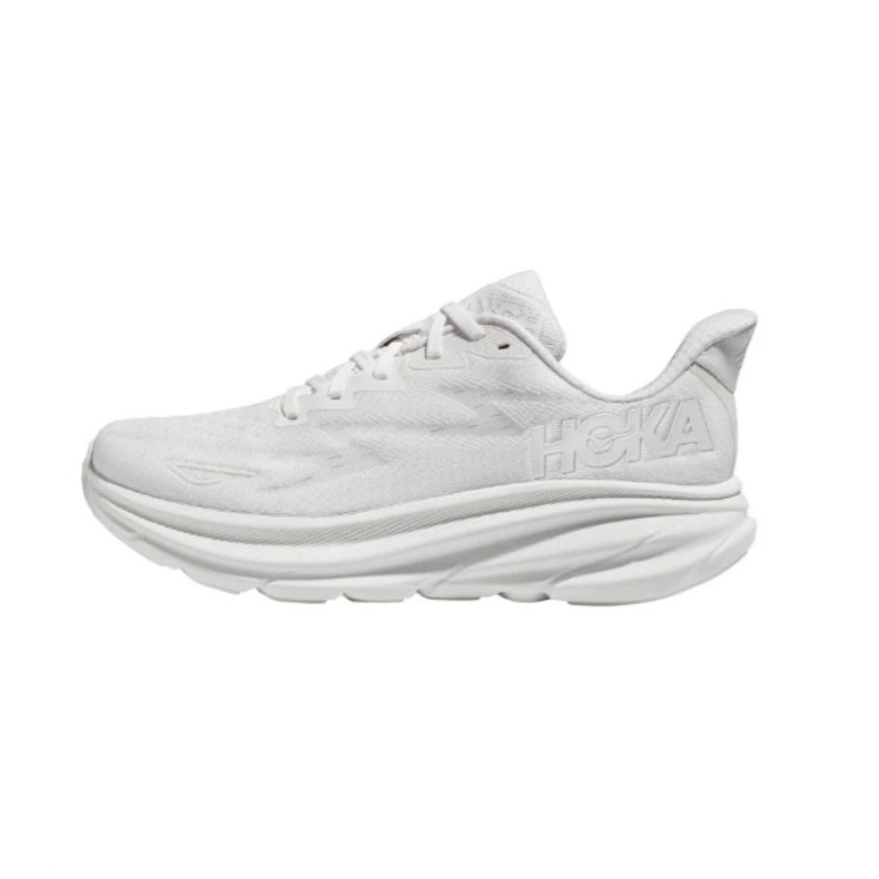 HOKA Sneakers Clifton 9 Running Shoes — All white