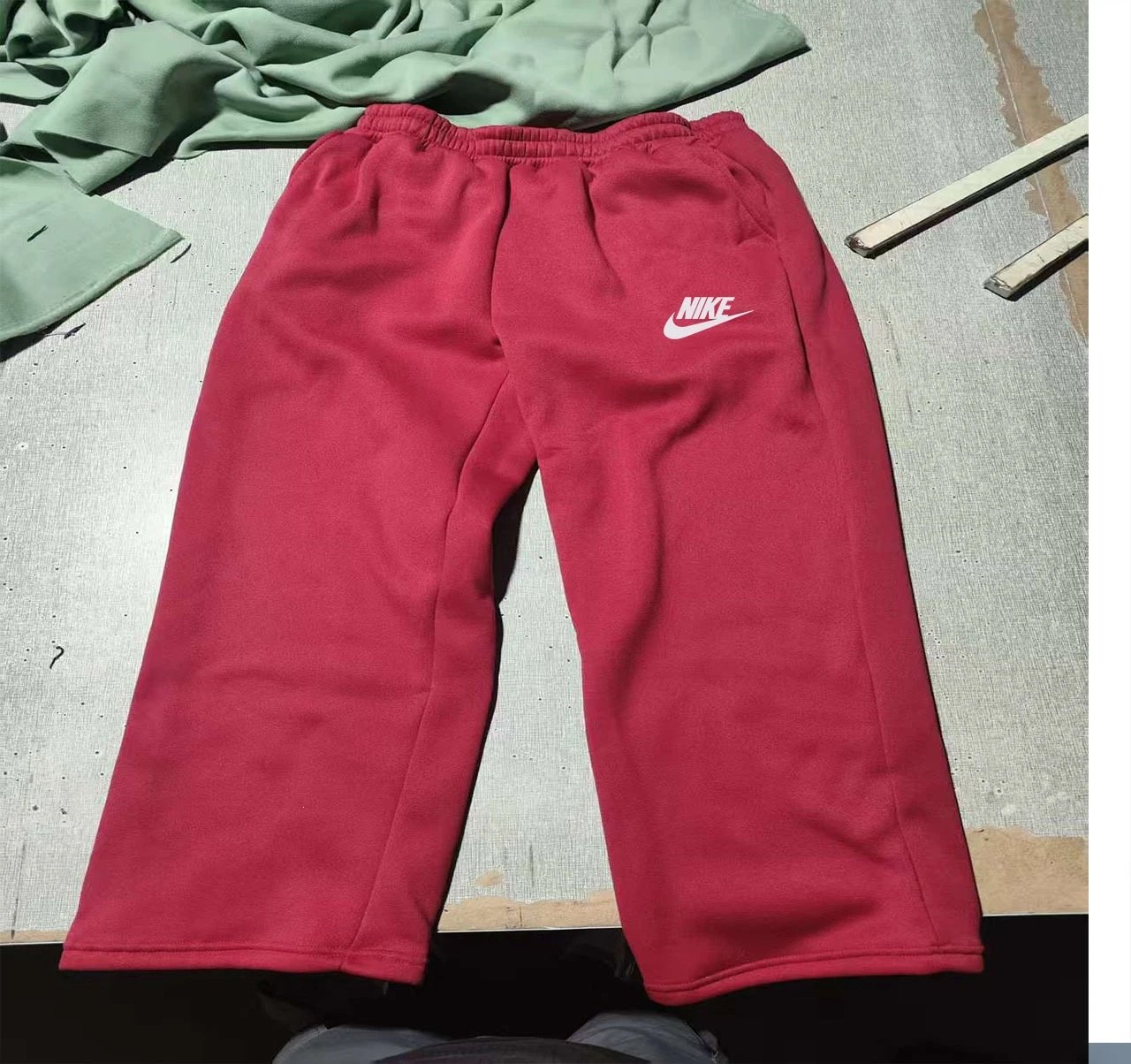 Red (white letters)